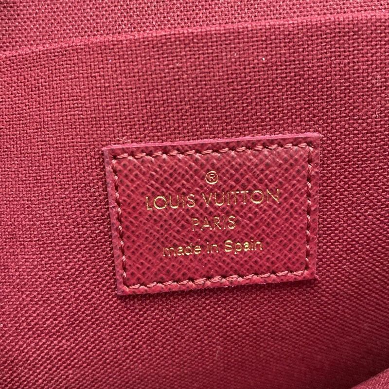 Louis Vuitton Wallet Monogram Pochette Felicie M61276 - Chain Wallet with