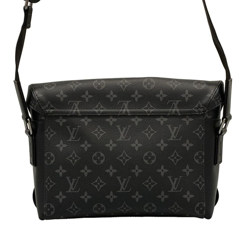 Louis Vuitton Shoulder Bag Monogram Eclipse (canvas)excellent Condition