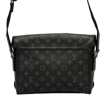 Louis Vuitton Shoulder Bag Monogram Eclipse (canvas)excellent Condition