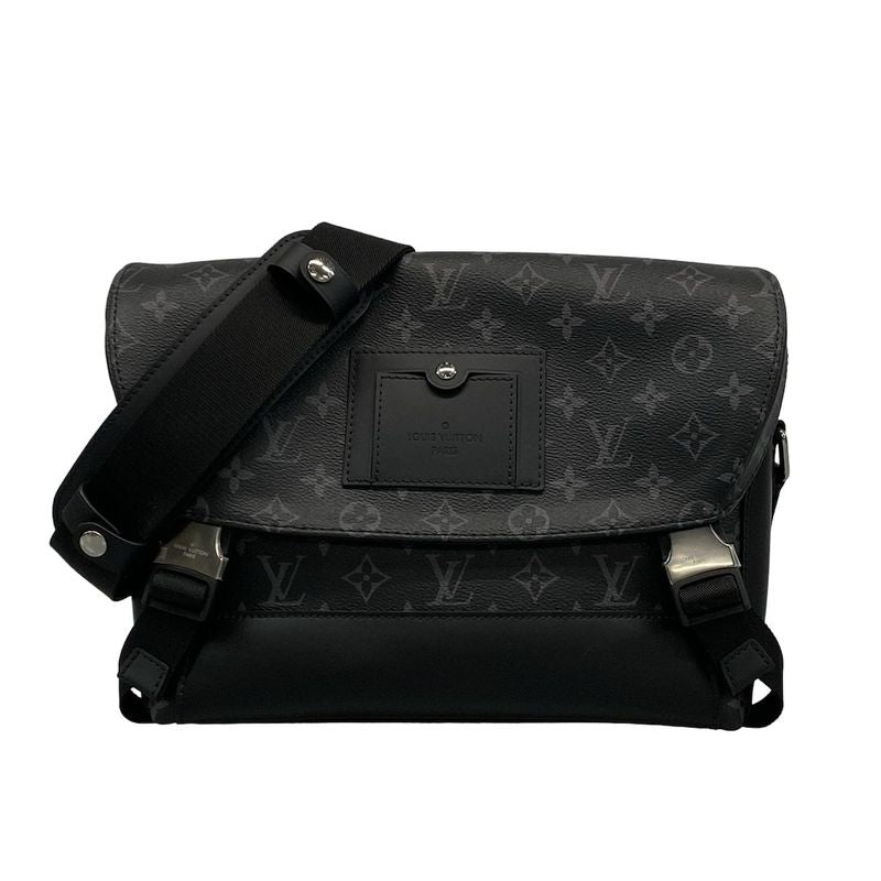 Louis Vuitton Shoulder Bag Monogram Eclipse (canvas)excellent Condition