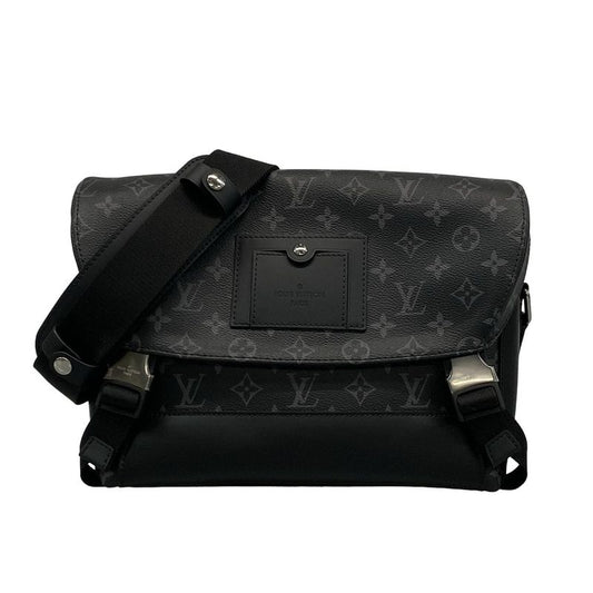 Louis Vuitton Shoulder Bag Monogram Eclipse (canvas)excellent Condition