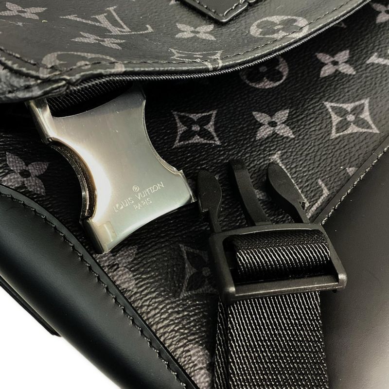 Louis Vuitton Shoulder Bag Monogram Eclipse (canvas)excellent Condition