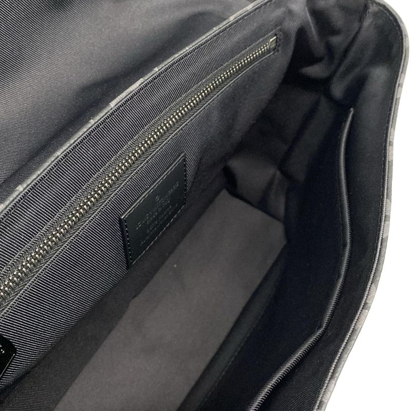 Louis Vuitton Shoulder Bag Monogram Eclipse (canvas)excellent Condition