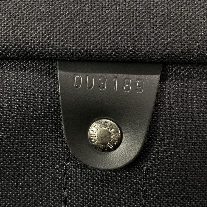 Louis Vuitton Boston Bag Monogram Eclipse in Canvas Keepall Bandouliere 55