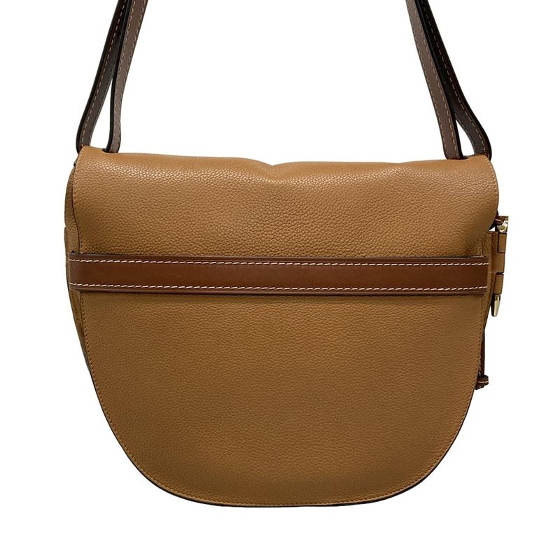 Loewe Shoulder Bag Gate Bag Large Brown×dark Brown