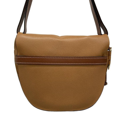 Loewe Shoulder Bag Gate Bag Large Brown×dark Brown