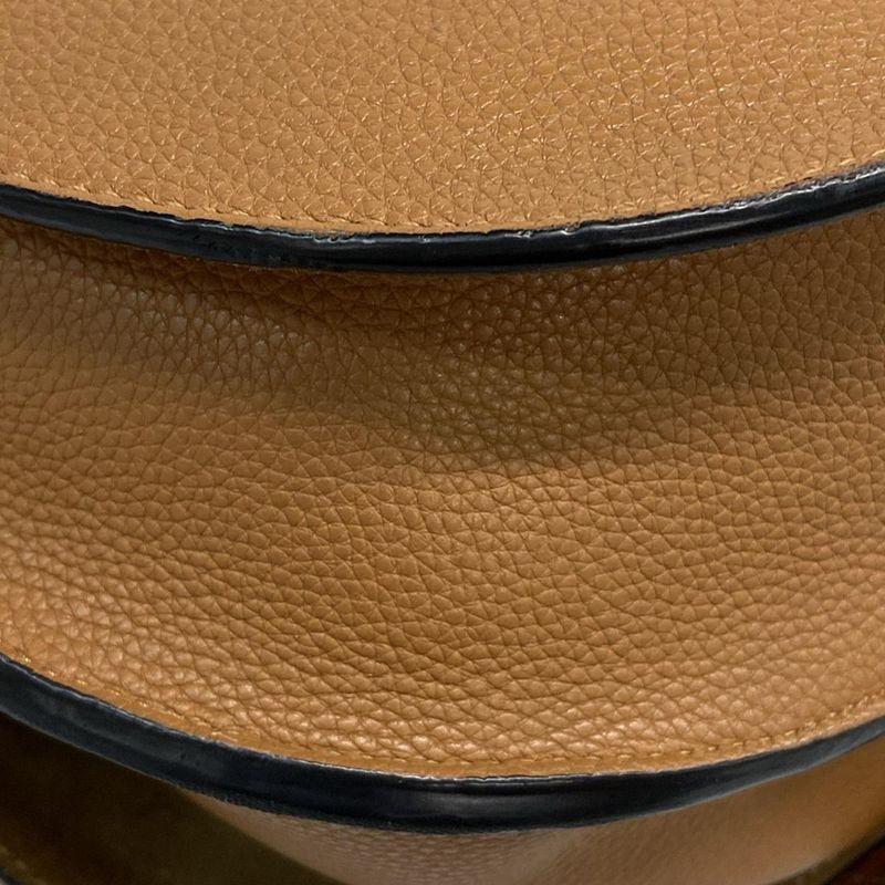 Loewe Shoulder Bag Gate Bag Large Brown×dark Brown