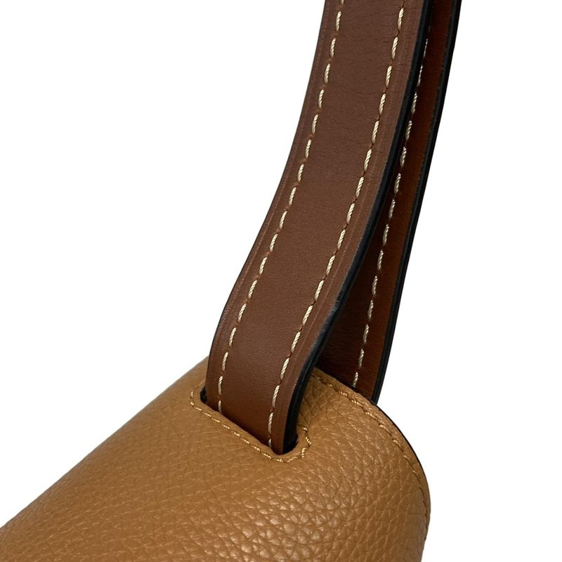 Loewe Shoulder Bag Gate Bag Large Brown×dark Brown