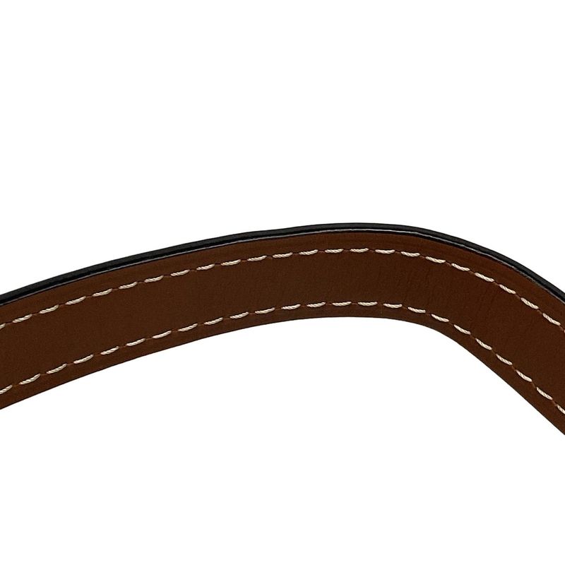 Loewe Shoulder Bag Gate Bag Large Brown×dark Brown