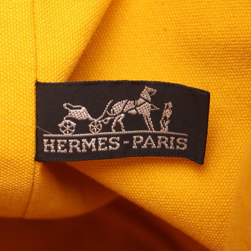 Hermes Shoulder Bag Porochon Mimir GM Yellow Other Porochon Mimir GM Ladies