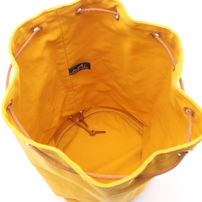 Hermes Shoulder Bag Porochon Mimir GM Yellow Other Porochon Mimir GM Ladies