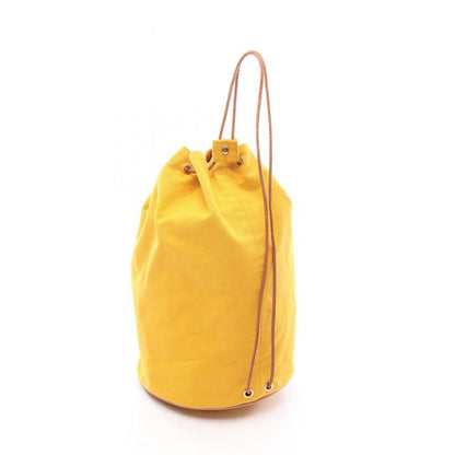 Hermes Shoulder Bag Porochon Mimir GM Yellow Other Porochon Mimir GM Ladies
