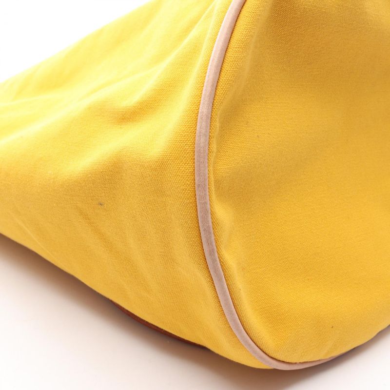 Hermes Shoulder Bag Porochon Mimir GM Yellow Other Porochon Mimir GM Ladies