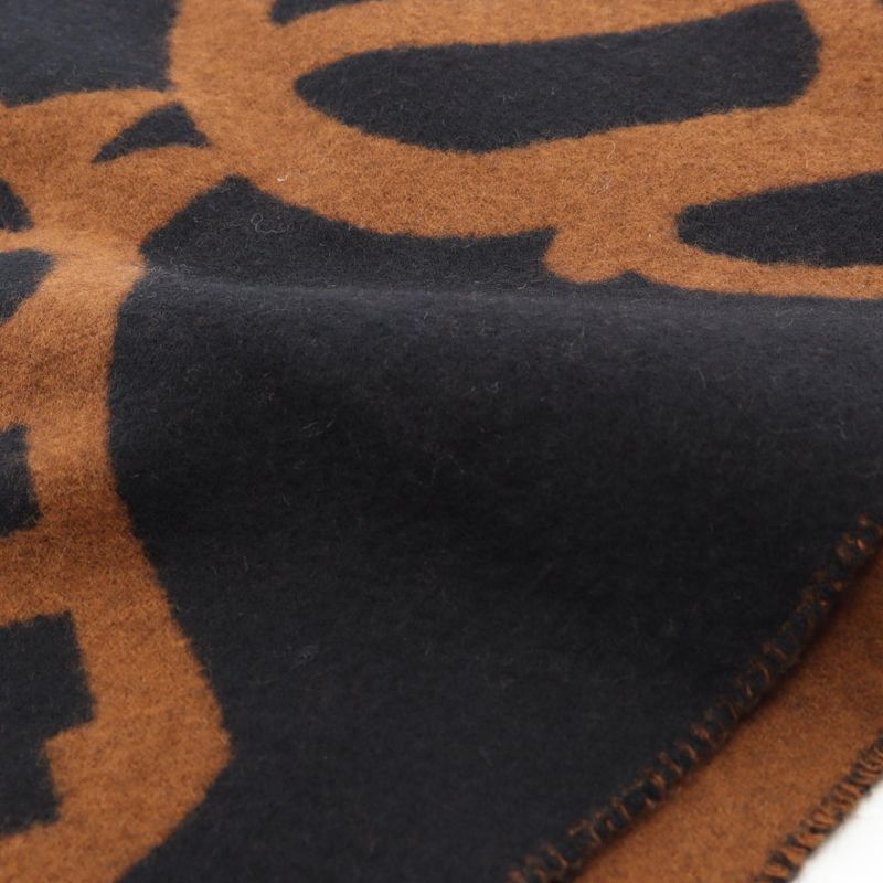 Hermes Scarf Buckle & Camaille Other Scarf Women Used a