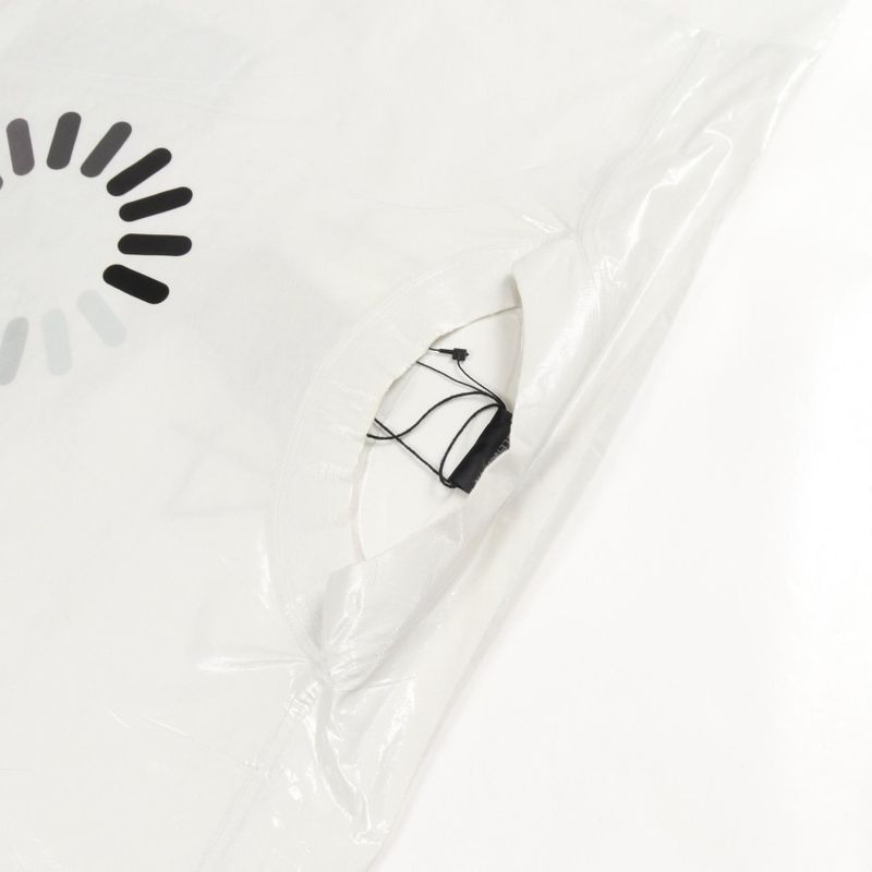 Balenciaga Cut and Sewn Loading Error Misplaced 744440 Grey Cotton Laminated