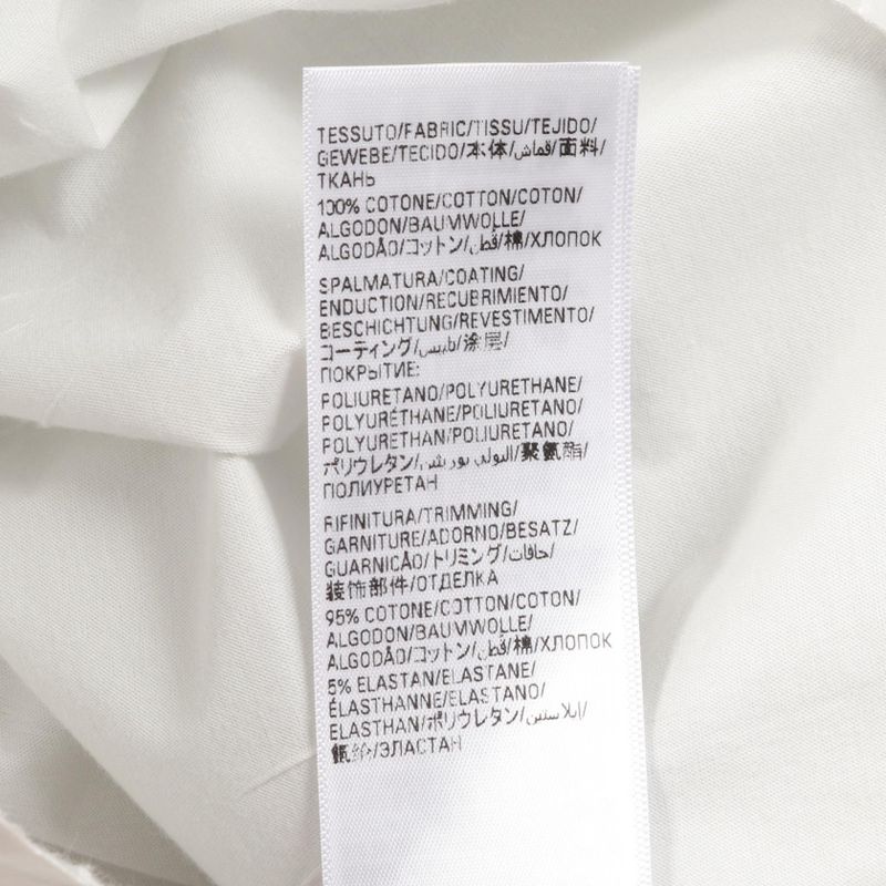 Balenciaga Cut and Sewn Loading Error Misplaced 744440 Grey Cotton Laminated