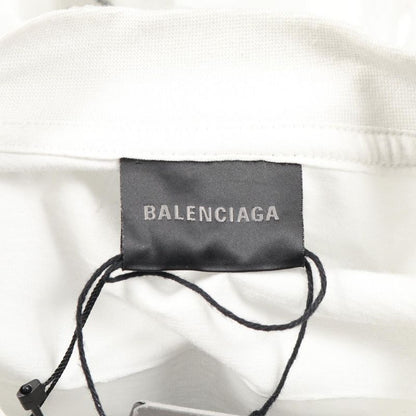 Balenciaga Cut and Sewn Loading Error Misplaced 744440 Grey Cotton Laminated