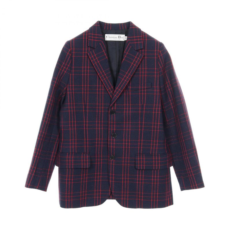 Dior Tailored Jacket 851v12a1029 Wool Jacket Men's Used a