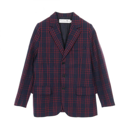 Dior Tailored Jacket 851v12a1029 Wool Jacket Men's Used a