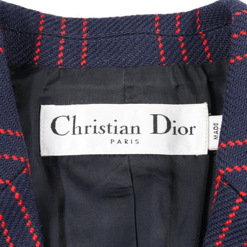 Dior Tailored Jacket 851v12a1029 Wool Jacket Men's Used a