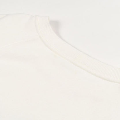 Celine Sweatshirt Triomphe 2y58a670q White Cotton Triomphe Print Sweatshirt