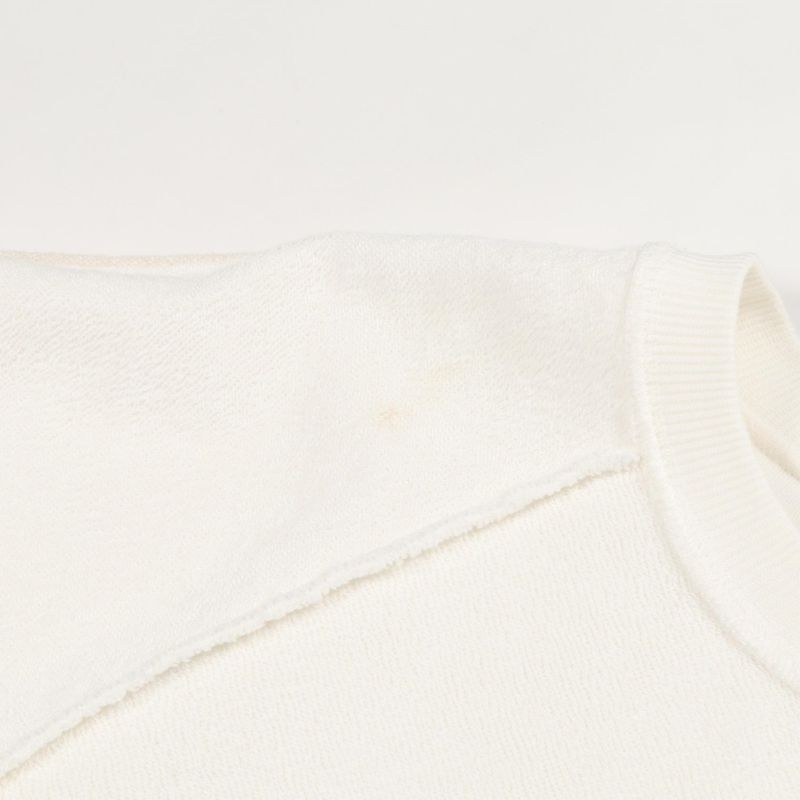 Celine Sweatshirt Triomphe 2y58a670q White Cotton Triomphe Print Sweatshirt