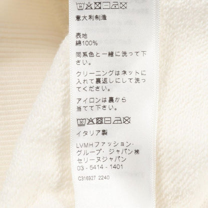 Celine Sweatshirt Triomphe 2y58a670q White Cotton Triomphe Print Sweatshirt