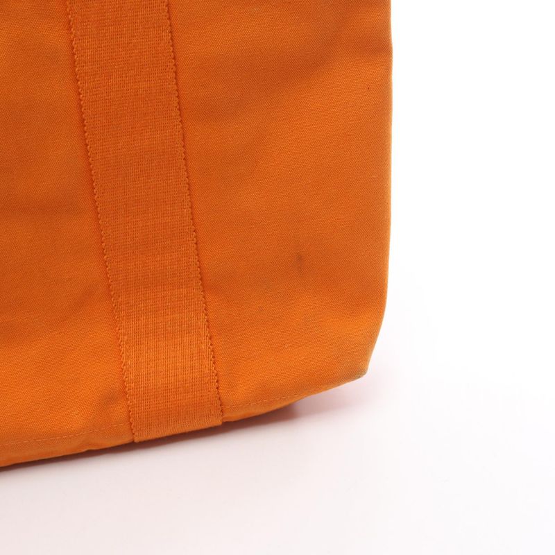Hermes Tote Bag Fourre Tout Cabas Su Orange Canvas Fourre Tout Cabas Su Women