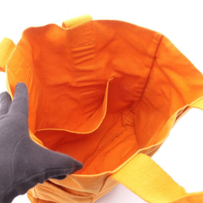 Hermes Tote Bag Fourre Tout Cabas Su Orange Canvas Fourre Tout Cabas Su Women