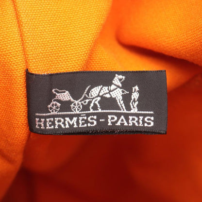 Hermes Tote Bag Fourre Tout Cabas Su Orange Canvas Fourre Tout Cabas Su Women