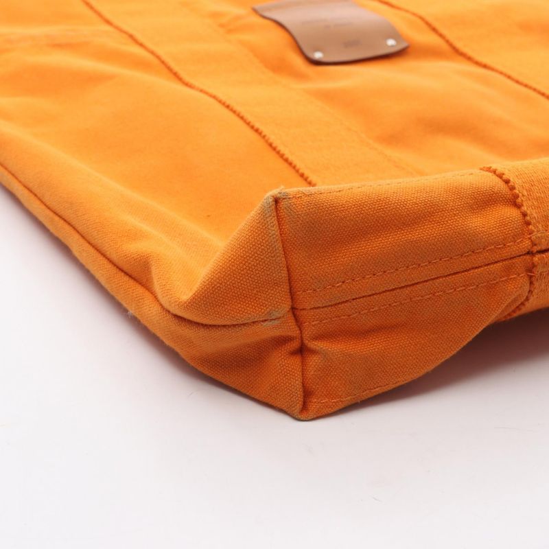 Hermes Tote Bag Fourre Tout Cabas Su Orange Canvas Fourre Tout Cabas Su Women