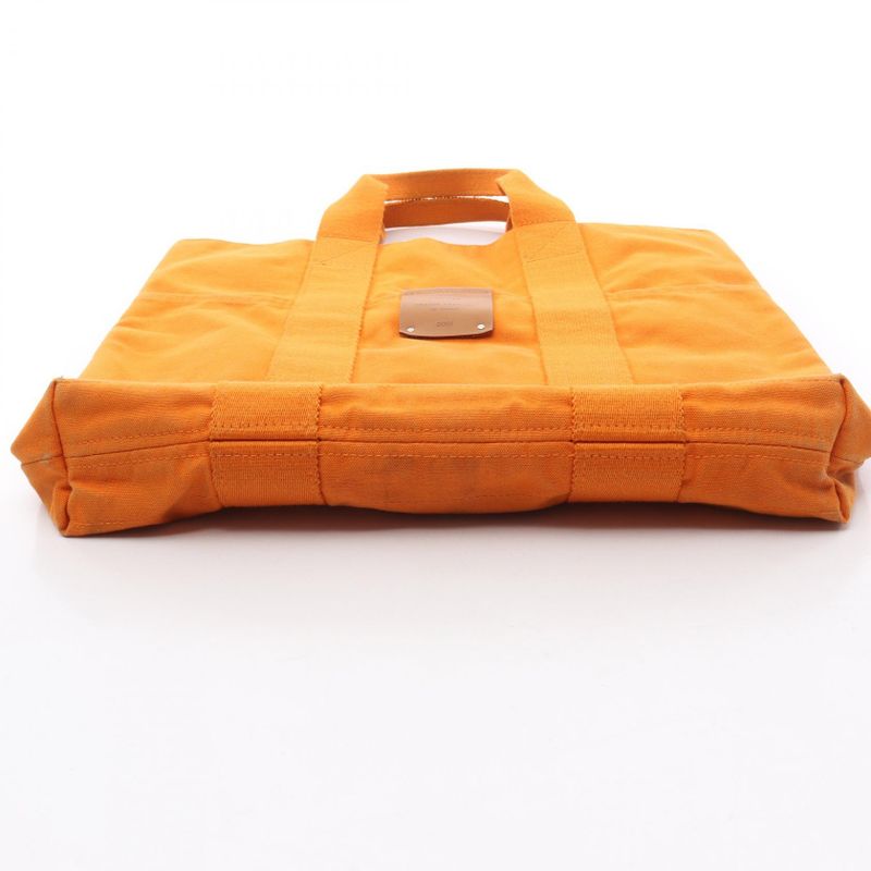 Hermes Tote Bag Fourre Tout Cabas Su Orange Canvas Fourre Tout Cabas Su Women