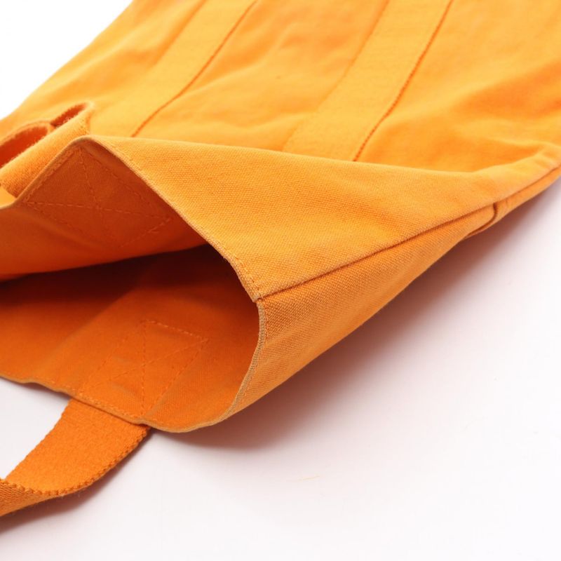 Hermes Tote Bag Fourre Tout Cabas Su Orange Canvas Fourre Tout Cabas Su Women
