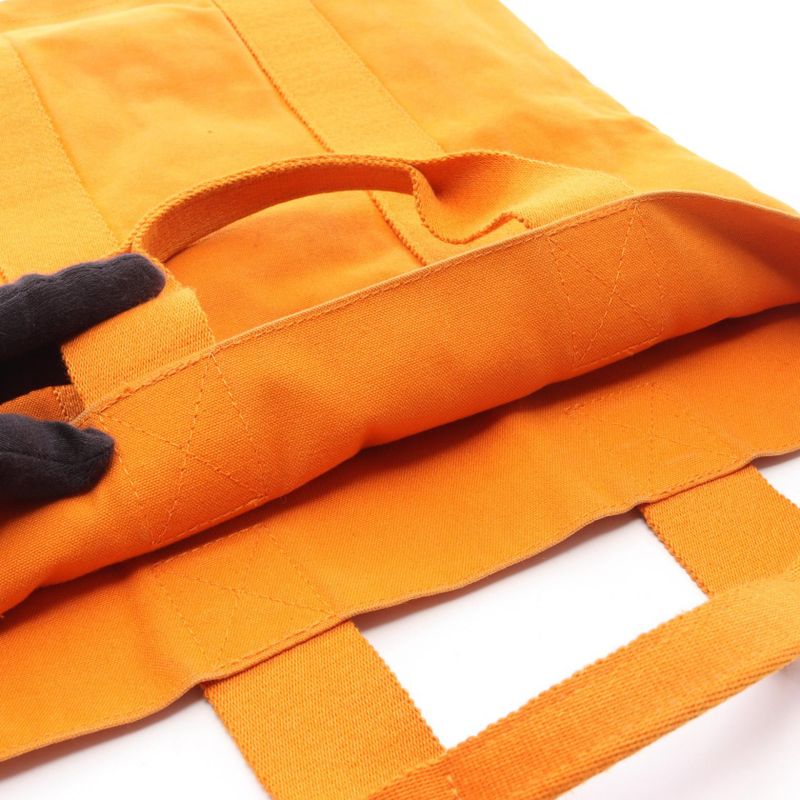 Hermes Tote Bag Fourre Tout Cabas Su Orange Canvas Fourre Tout Cabas Su Women