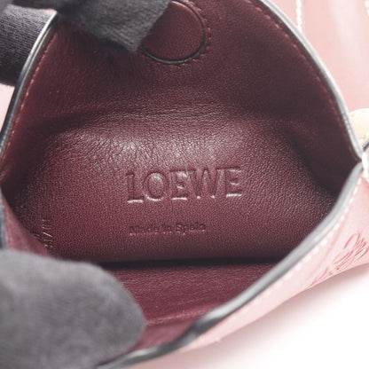 Loewe Shoulder Bag Gate Pocket Gate Pocket 109.30z42 Red Leather Gate Pocket
