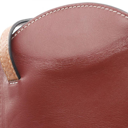 Loewe Shoulder Bag Gate Pocket Gate Pocket 109.30z42 Red Leather Gate Pocket
