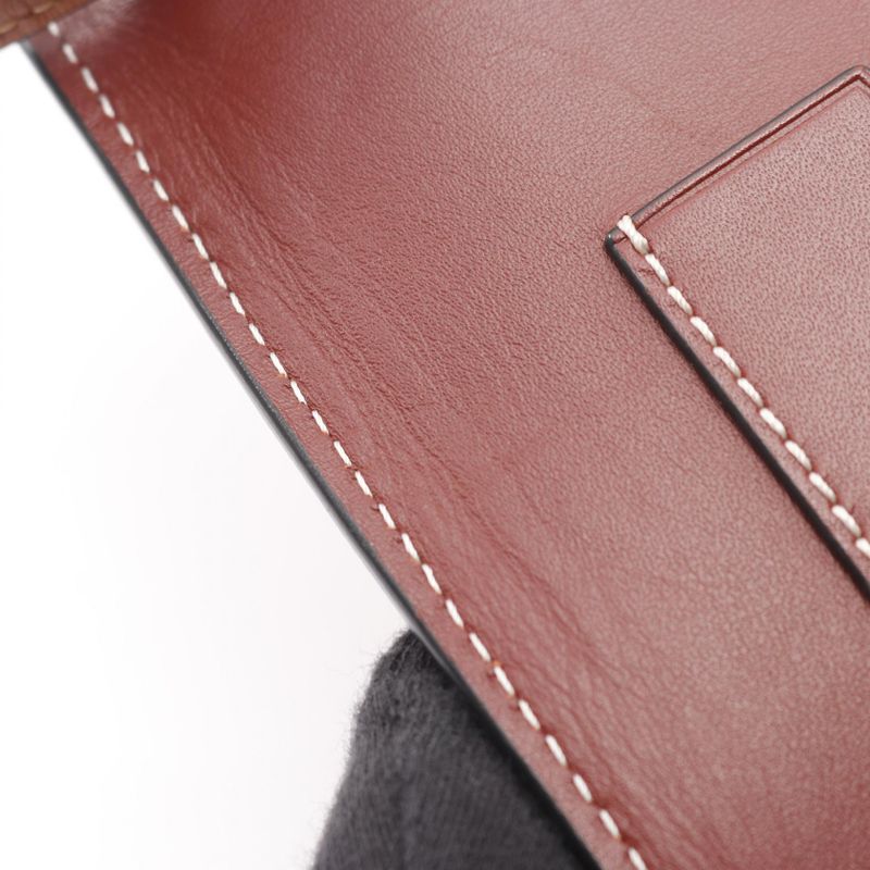 Loewe Shoulder Bag Gate Pocket Gate Pocket 109.30z42 Red Leather Gate Pocket