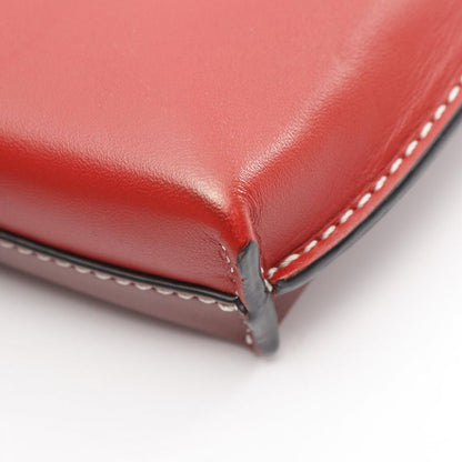 Loewe Shoulder Bag Gate Pocket Gate Pocket 109.30z42 Red Leather Gate Pocket