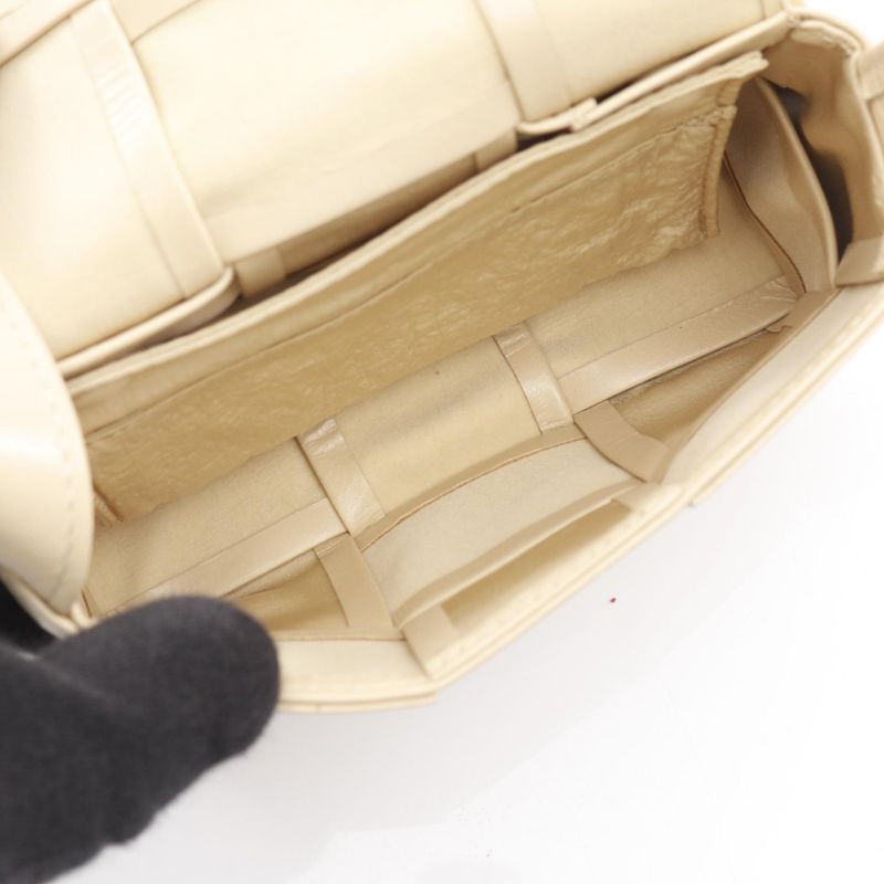 Bottega Veneta Shoulder Bag Candy Cassette Mini Bag 667048 Beige Leather Mini