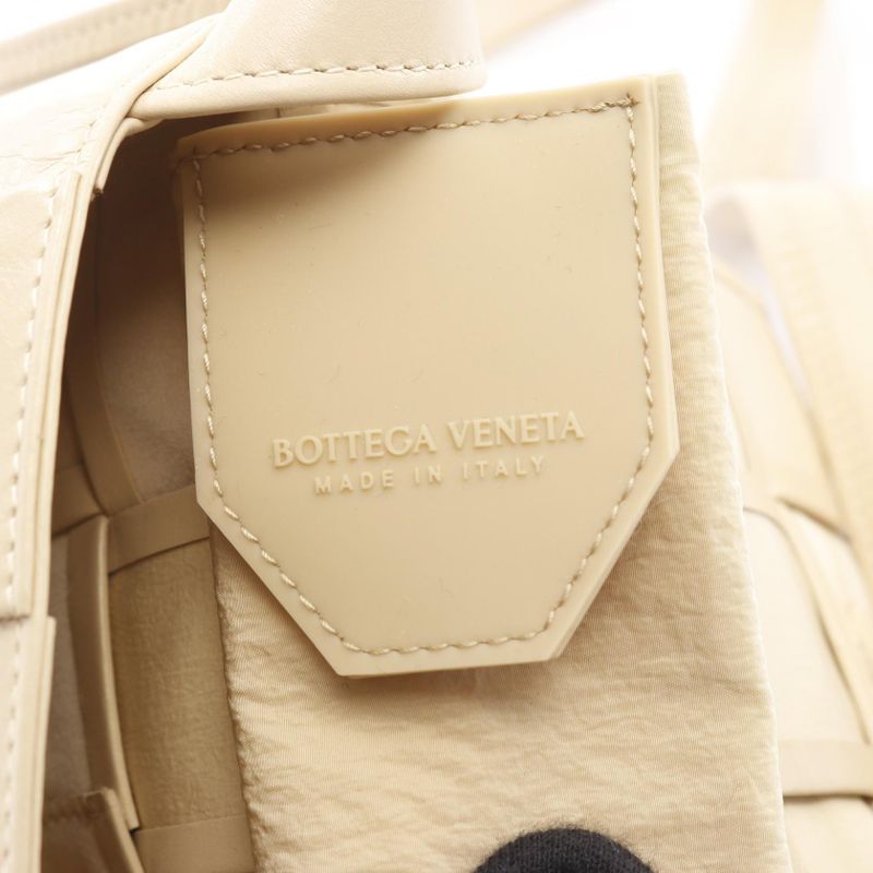 Bottega Veneta Shoulder Bag Candy Cassette Mini Bag 667048 Beige Leather Mini