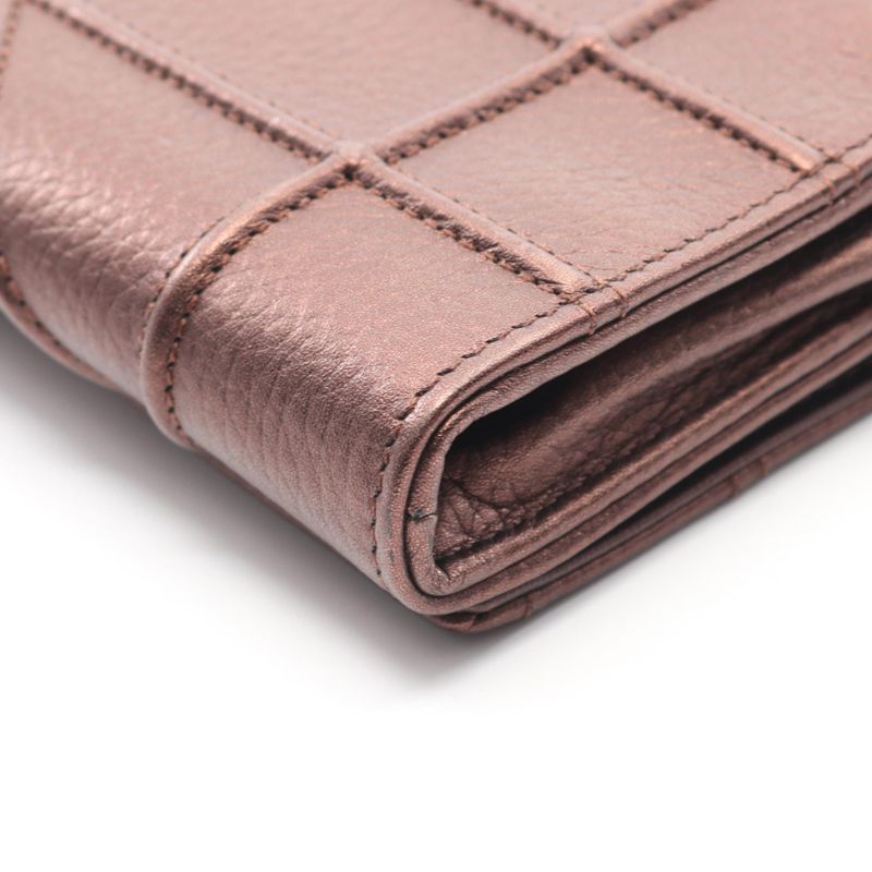 Christian Dior Shoulder Bag Dior Ama Brown Leather Dior Ama Chain Wallet Women