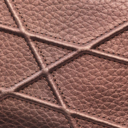 Christian Dior Shoulder Bag Dior Ama Brown Leather Dior Ama Chain Wallet Women