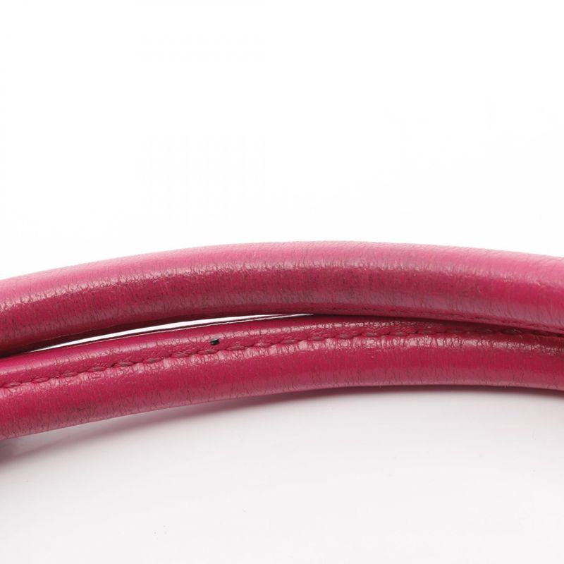 Bottega Veneta Handbag Intrecciato Satchel 148323 Pink Leather Intrecciato