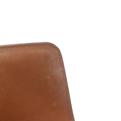 Celine Shoulder Bag Classic Triomphe 191242 Brown PVC Coated Canvas Leather