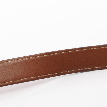 Celine Shoulder Bag Classic Triomphe 191242 Brown PVC Coated Canvas Leather