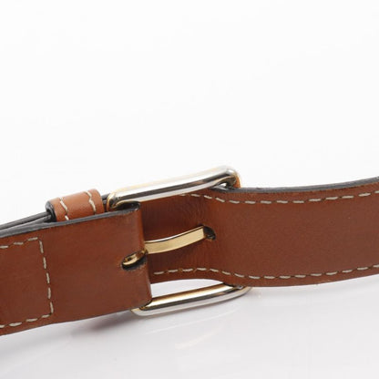 Celine Shoulder Bag Classic Triomphe 191242 Brown PVC Coated Canvas Leather