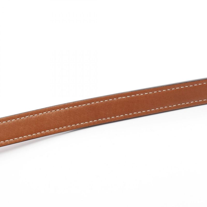 Celine Shoulder Bag Small Buzas 16 Caisse 188013 Brown Leather Small Buzas 16