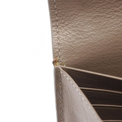 Balenciaga Bifold Long Wallet Paper 499207 Brown Leather Bifold Long Wallet