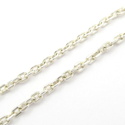 Hermes Necklace Serie Silver and 18k Yellow Gold