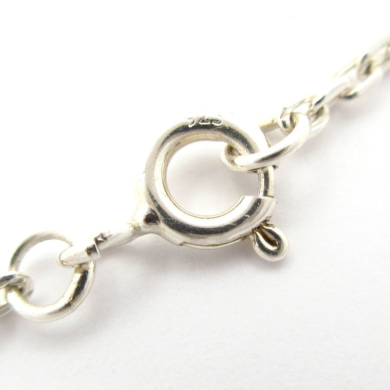 Hermes Necklace Serie Silver and 18k Yellow Gold